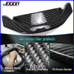 Carbon fiber Interior Upper Steering Wheel Trim For Lotus Emira V6 Coupe 2022-24