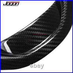 Carbon fiber Interior Upper Steering Wheel Trim For Lotus Emira V6 Coupe 2022-24