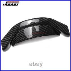 Carbon fiber Interior Upper Steering Wheel Trim For Lotus Emira V6 Coupe 2022-24