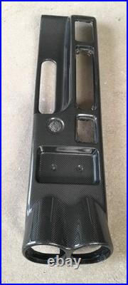 Carbon fiber center control console panel interior Maserati 4200 GRANSPORT