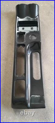 Carbon fiber center control console panel interior Maserati 4200 GRANSPORT