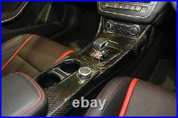 Carbon fiber interior trim fit for Benz 14-16 CLA45 W117 A45 W176 (RHD)