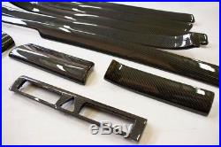 Carbon fiber interior trim set for Audi A4 B5 (LWD)