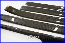 Carbon fiber interior trim set for Audi A4 B5 (LWD)