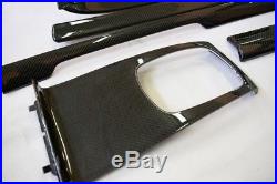 Carbon fiber interior trim set for Audi A4 B5 (LWD)