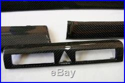 Carbon fiber interior trim set for Audi A4 B5 (LWD)