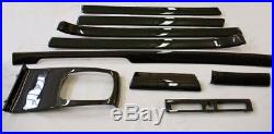 Carbon fiber interior trim set for Audi A4 B5 (LWD)