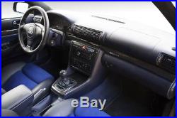 Carbon fiber interior trim set for Audi A4 B5 (LWD)