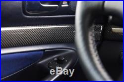 Carbon fiber interior trim set for Audi A4 B5 (LWD)