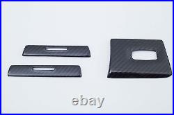 Carbon fiber interiors (trim cover) (LHD) fit for 05-10 BMW 3 Series E90 E91