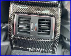 Carbon fibre Interior Rear Air Vent Surround For BMW F80 F83 F82 F30 F31 F34 F36