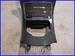 Centre Console Mercedes 205 Air Jet AMG Interior Carbon Fiber Center