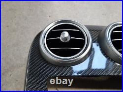 Centre Console Mercedes 205 Air Jet AMG Interior Carbon Fiber Center