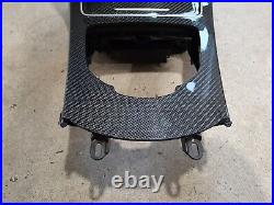 Centre Console Mercedes 205 Air Jet AMG Interior Carbon Fiber Center