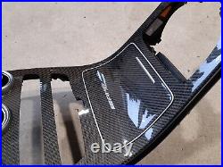 Centre Console Mercedes 205 Air Jet AMG Interior Carbon Fiber Center