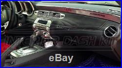 Chevrolet Camaro Ls Lt Ss Interior Silver Aluminum Dash Trim Kit Set 2010 2011