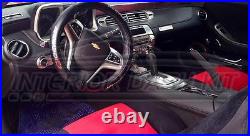 Chevrolet Chevy Camaro Interior Aluminum Dash Trim Kit Set 2012 2013 2014 2015