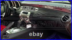 Chevrolet Chevy Camaro Interior Aluminum Dash Trim Kit Set 2012 2013 2014 2015