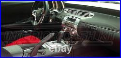 Chevrolet Chevy Camaro Ls Lt Rs Ss Interior Aluminum Dash Trim Kit Set 2010 2011