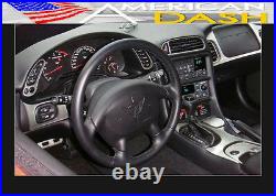 Chevrolet Chevy Corvette C5 C-5 Interior Dash Trim Kit Set 1997 1998 1999 2000