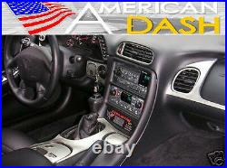 Chevrolet Chevy Corvette C5 C-5 Interior Dash Trim Kit Set 1997 1998 1999 2000