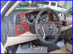 Chevrolet Chevy Silverado Lt Ls Interior Wood Dash Trim Kit 2010 2011 2012 2013