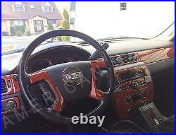 Chevrolet Chevy Tahoe Ls Lt Z71 Interior Dash Trim Kit 2010 2011 2012 2013 2014