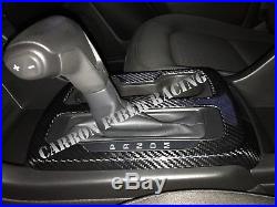 Chevrolet Colorado 2015+ Interior Trim Center Console 100% Carbon Fiber Gloss
