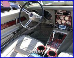 Chevrolet Corvette Chevy C3 C 3 Interior Dash Trim Kit 1972 1973 1974 1975 1976