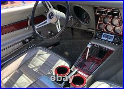 Chevrolet Corvette Chevy C3 C 3 Interior Dash Trim Kit 1972 1973 1974 1975 1976