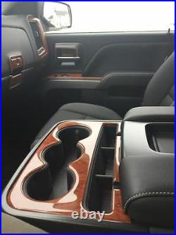 Chevrolet Silverado Ls Lt Z71 Interior Wood Dash Trim 2014 2015 2016 2017 2018