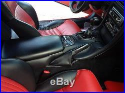 Chevy Corvette C5 C-5 Interior Real Carbon Fiber Dash Trim Kit Set 2001 02 03 04
