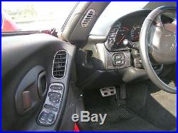 Chevy Corvette C5 C-5 Interior Real Carbon Fiber Dash Trim Kit Set 97 98 99 2000