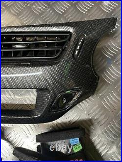 Citroen DS3 Carbon Fibre Interior Dash Trim Set Kit