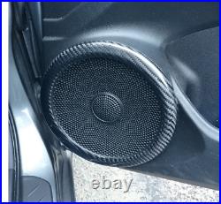 Civic FN2 Carbon Fibre Speaker Covers Type R MK8 2006-12 Honda FK interior mod