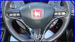 Civic FN2 Carbon Fibre Speaker RingCovers Type R MK8 06-12 Honda FK interior