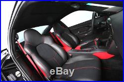 Custom Porsche 996 Interior Black Leather, Carbon Fiber, Red Stitching WOW LQQK