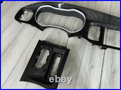 DODGE CHARGER interior trim parts SET Carbon Fiber LHD