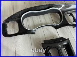 DODGE CHARGER interior trim parts SET Carbon Fiber LHD