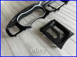 DODGE CHARGER interior trim parts SET Carbon Fiber LHD