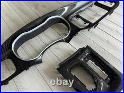 DODGE CHARGER interior trim parts SET Carbon Fiber LHD