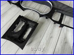 DODGE CHARGER interior trim parts SET Carbon Fiber LHD