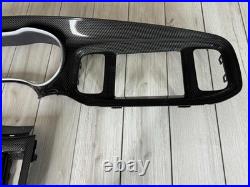 DODGE CHARGER interior trim parts SET Carbon Fiber LHD