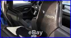 DarwinPRO BMW F80 M3 F82 M4 F83 Carbon Fiber Interior Seat Cover Replacements