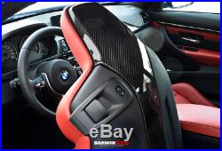 DarwinPRO BMW F80 M3 F82 M4 F83 Carbon Fiber Interior Seat Cover Replacements