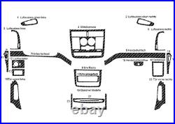 Dash Kit Decal Trim for RHD Mercedes Vito 2007-2014 Interior Carbon Fiber Look