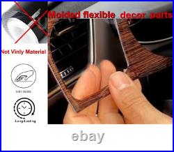 Dash Kit Decal Trim for RHD Mercedes Vito 2007-2014 Interior Carbon Fiber Look