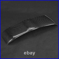 Dial Dash Cover Carbon Fiber Instrument Panel Interior Protective Trim For