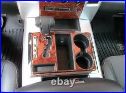 Dodge Ram 1500 2500 3500 Interior Wood Dash Trim Kit Set 2009 09 2010 2011 2012