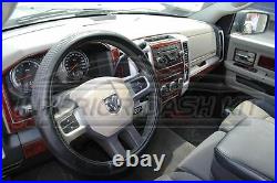 Dodge Ram 1500 2500 3500 Sle Slt Interior Wood Dash Trim Kit 2009 2010 2011 2012